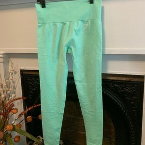 Gymshark Mint Green Leggings